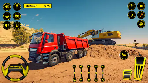 US Road Construction Game 3d 5