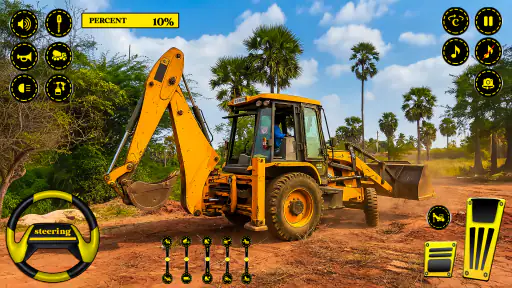 US Road Construction Game 3d 6