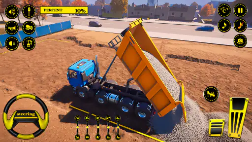 US Road Construction Game 3d 7