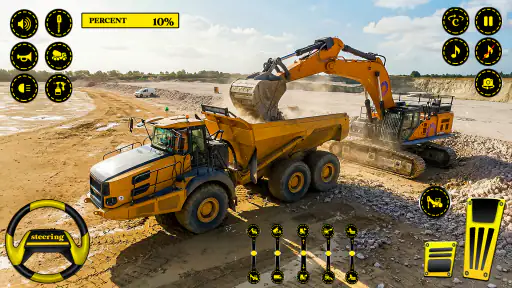 US Road Construction Game 3d 8