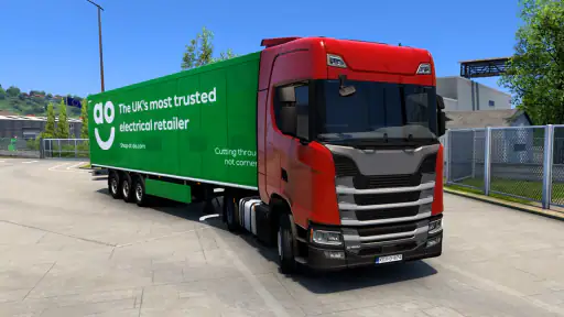 US Truck Driving Game 3D Truck 2