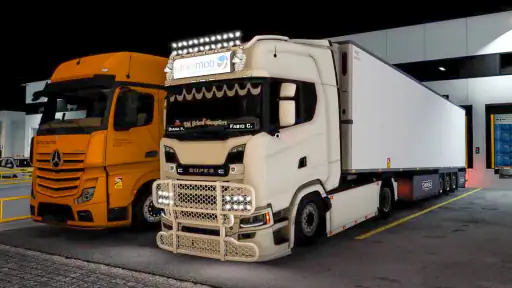 US Truck Driving Game 3D Truck 3