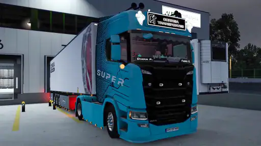 US Truck Driving Game 3D Truck 4
