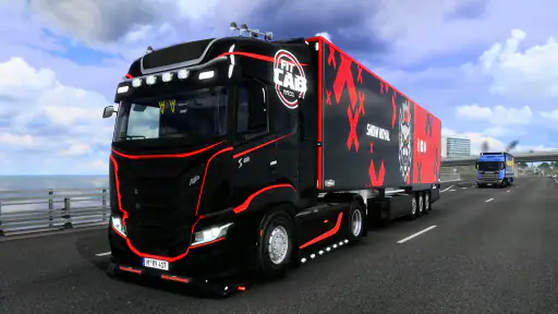 US Truck Driving Game 3D Truck 5