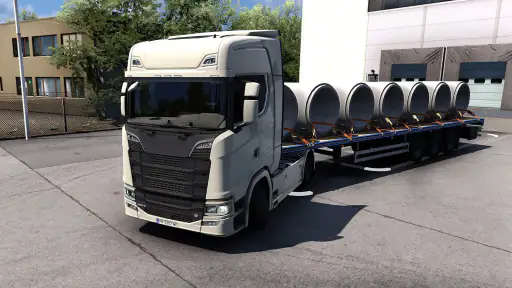 US Truck Driving Game 3D Truck 6
