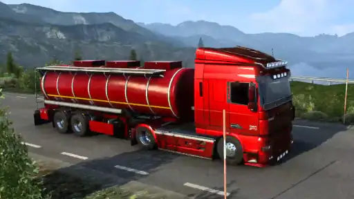 US Truck Driving Game 3D Truck 7
