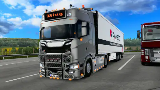 US Truck Driving Game 3D Truck 8