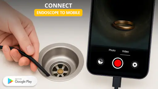 USB Endoscope camera 1