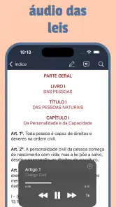 Vade Mecum 2026 Direito Brasil screenshot