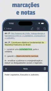 Vade Mecum 2026 Direito Brasil screenshot