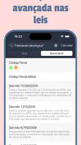 Vade Mecum 2026 Direito Brasil screenshot