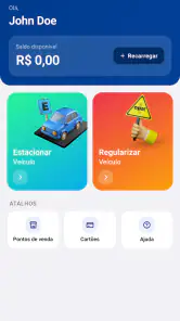 Vaga Azul screenshot