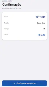 Vaga Azul screenshot