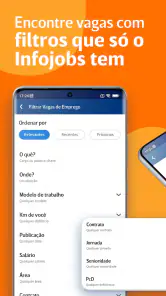 Vagas de emprego - Infojobs screenshot