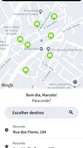 #VaideRota77 Passageiro screenshot