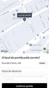 #VaideRota77 Passageiro screenshot
