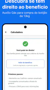 Vale Gás - Auxílio Meu social screenshot
