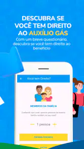 Vale Gás - Guia Auxílio screenshot