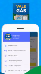 Vale Gás - Guia Auxílio screenshot