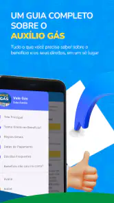 Vale Gás - Guia Auxílio screenshot