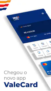 ValeCard screenshot