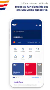 ValeCard screenshot