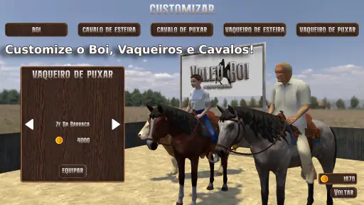 Valeu Boi: O Jogo da Vaquejada 8