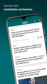 Valor Econômico - Notícias screenshot