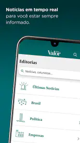 Valor Econômico - Notícias screenshot