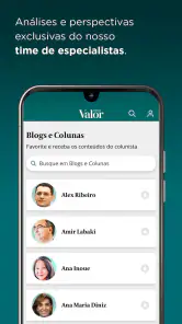 Valor Econômico - Notícias screenshot