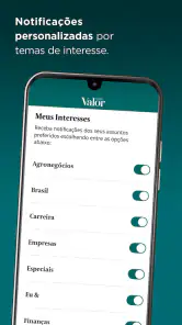 Valor Econômico - Notícias screenshot