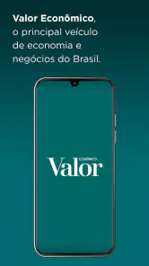 Valor Econômico - Notícias screenshot