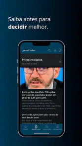 Valor PRO: Notícias & Ações screenshot