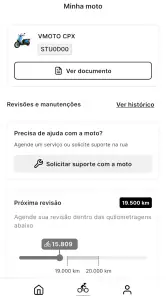 Vammo screenshot