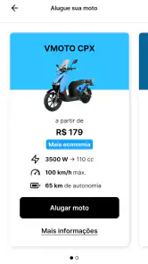Vammo screenshot