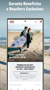 Vans screenshot
