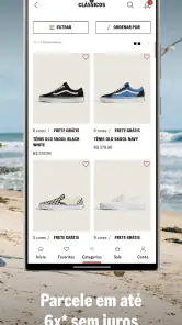 Vans screenshot
