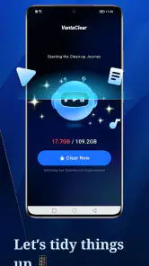 VantaClear screenshot