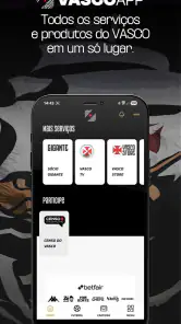 Vasco APP screenshot