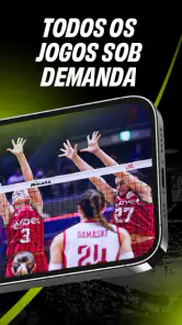 VBTV - Vôlei ao vivo screenshot