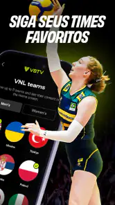 VBTV - Vôlei ao vivo screenshot