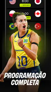 VBTV - Vôlei ao vivo screenshot