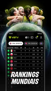 VBTV - Vôlei ao vivo screenshot