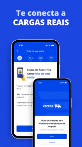 Vector: cargas todo dia screenshot