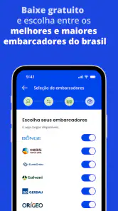 Vector: cargas todo dia screenshot