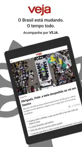 Veja screenshot