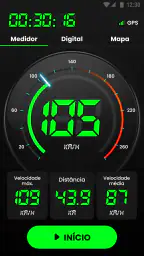 Velocímetro Digital - Odômetro 2
