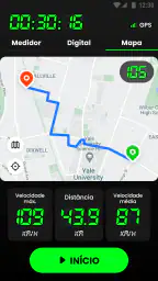 Velocímetro Digital - Odômetro 3