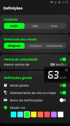 Velocímetro Digital - Odômetro 4