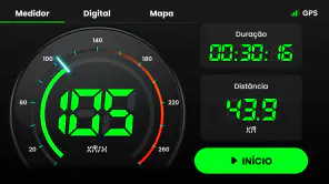 Velocímetro Digital - Odômetro screenshot